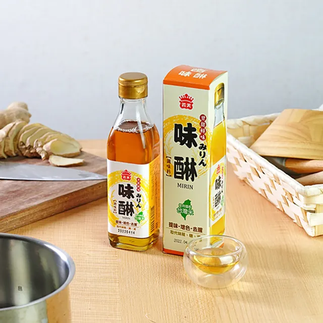 【義美 門市限定】義美味醂(200ml/瓶)