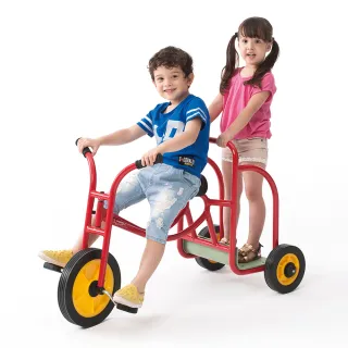 【Weplay】歡樂兜風車(專為較大孩童設計的三輪車)