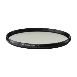 【Sigma】WR CIRCULAR PL FILTER 82mm 偏光鏡 CPL撥水 防靜電(公司貨)