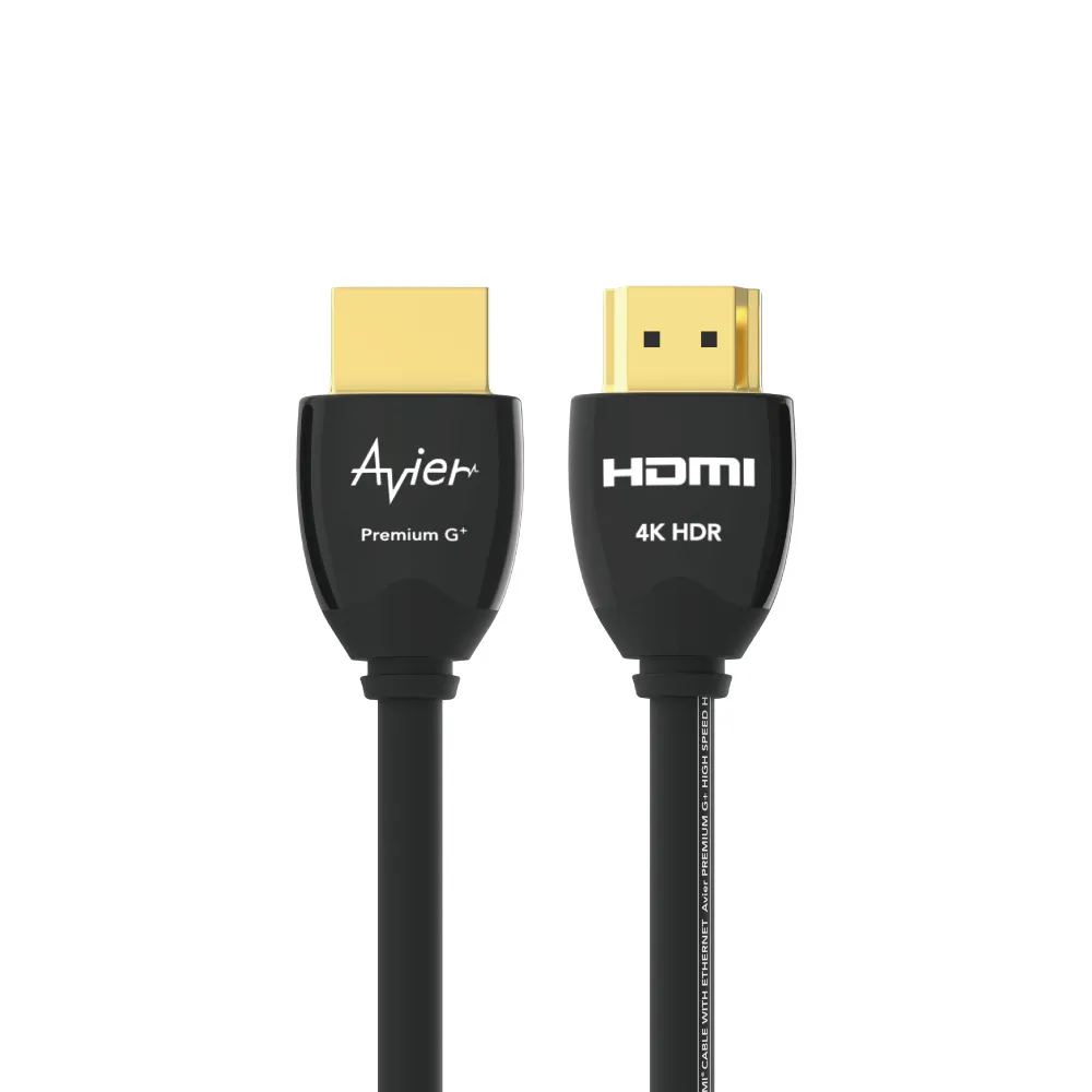 【Avier】HDMI 2.0 公對公 4K 3M Premium G+ 高解析影音傳輸線
