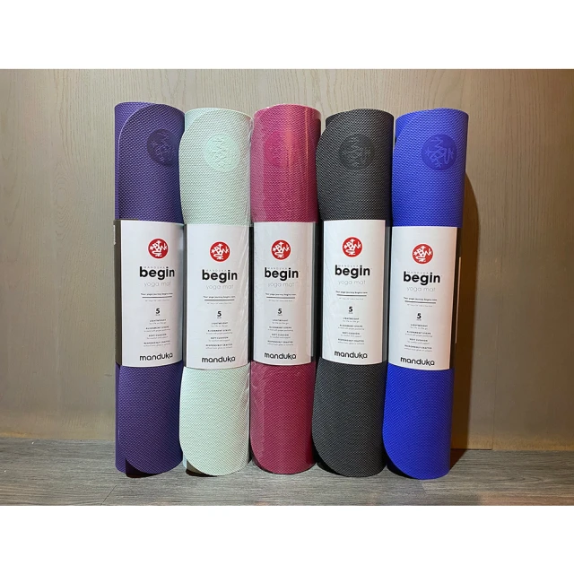 【Manduka】Begin 雙面TPE環保瑜珈墊 5mm