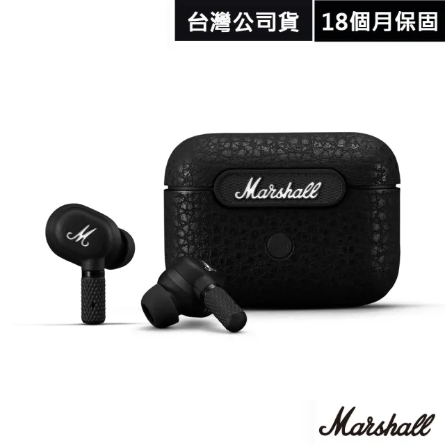 Marshall】Motif A.N.C.真無線藍牙耳機(經典黑) - momo購物網- 好評