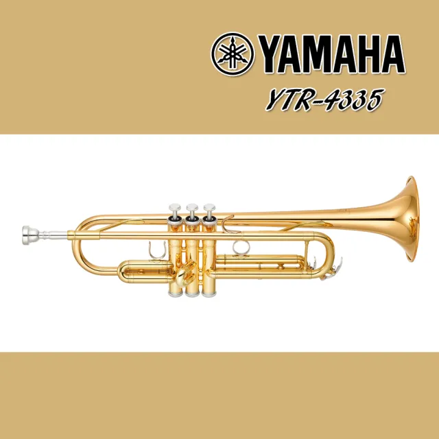 【Yamaha 山葉音樂音樂】YTR4335GII 鍍金小號 Bb調 小喇叭(YTR-4335G)