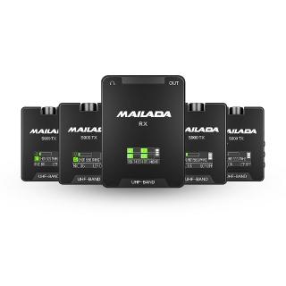 【MAILADA】S900Q 一對四專業無線錄音麥克風