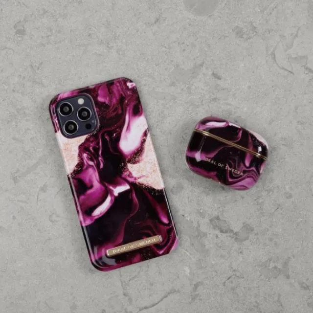 【iDeal Of Sweden】iPhone 13 6.1吋 北歐時尚瑞典流行手機殼(紫羅蘭寶石)