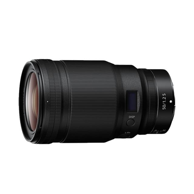 Nikon 尼康 Z 50mm f/1.2 S 定焦鏡頭 - 專業標準鏡頭 恆定大光圈 F1.2 適用 Nikon Z 系列 低色散高解析