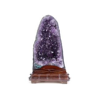 【吉祥水晶】巴西紫水晶洞 11.35kg(招貴人)
