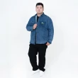 【MAXON 馬森大尺碼】中藍雙口袋復古牛仔長袖襯衫2L~4L(82387-56)