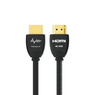 【Avier】HDMI 2.0 公對公 4K 1M Premium G+ 高解析影音傳輸線