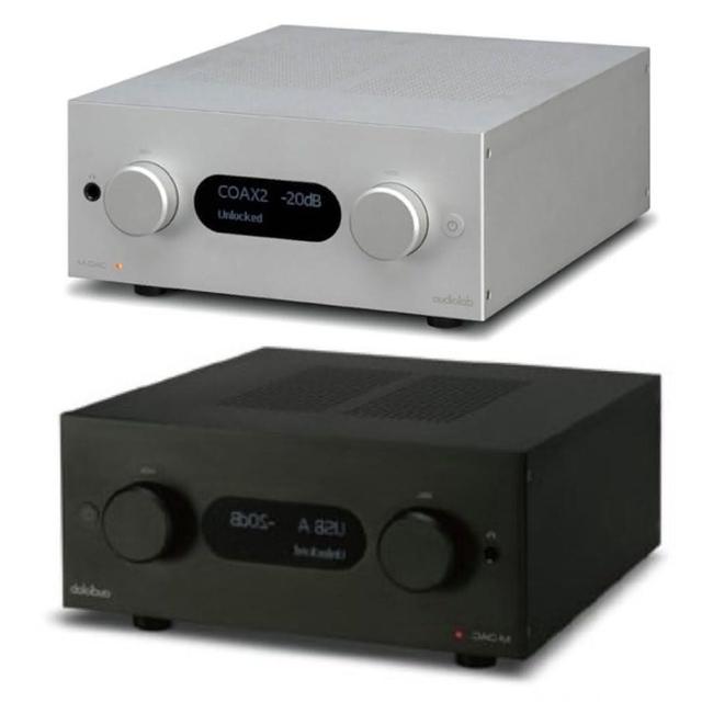 【Audiolab】USB DAC 數位前級 耳機擴大器(M-DAC + 旗艦增強版)