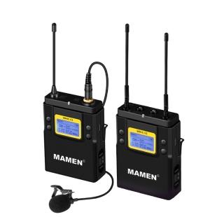 【MAMEN 慢門】WMIC-01-K1 無線麥克風