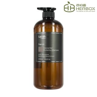 【Herbox 荷柏園】橙花何首烏護色洗髮精 1000ml