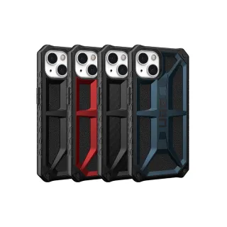 【UAG】Galaxy S22 頂級版耐衝擊保護殼-藍(UAG)