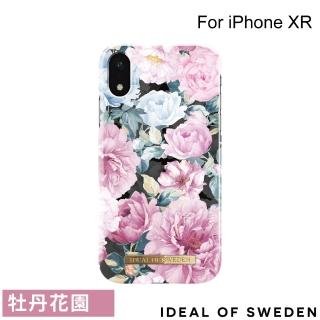 【iDeal Of Sweden】iPhone XR 6.1吋 北歐時尚瑞典流行手機殼(牡丹花園)