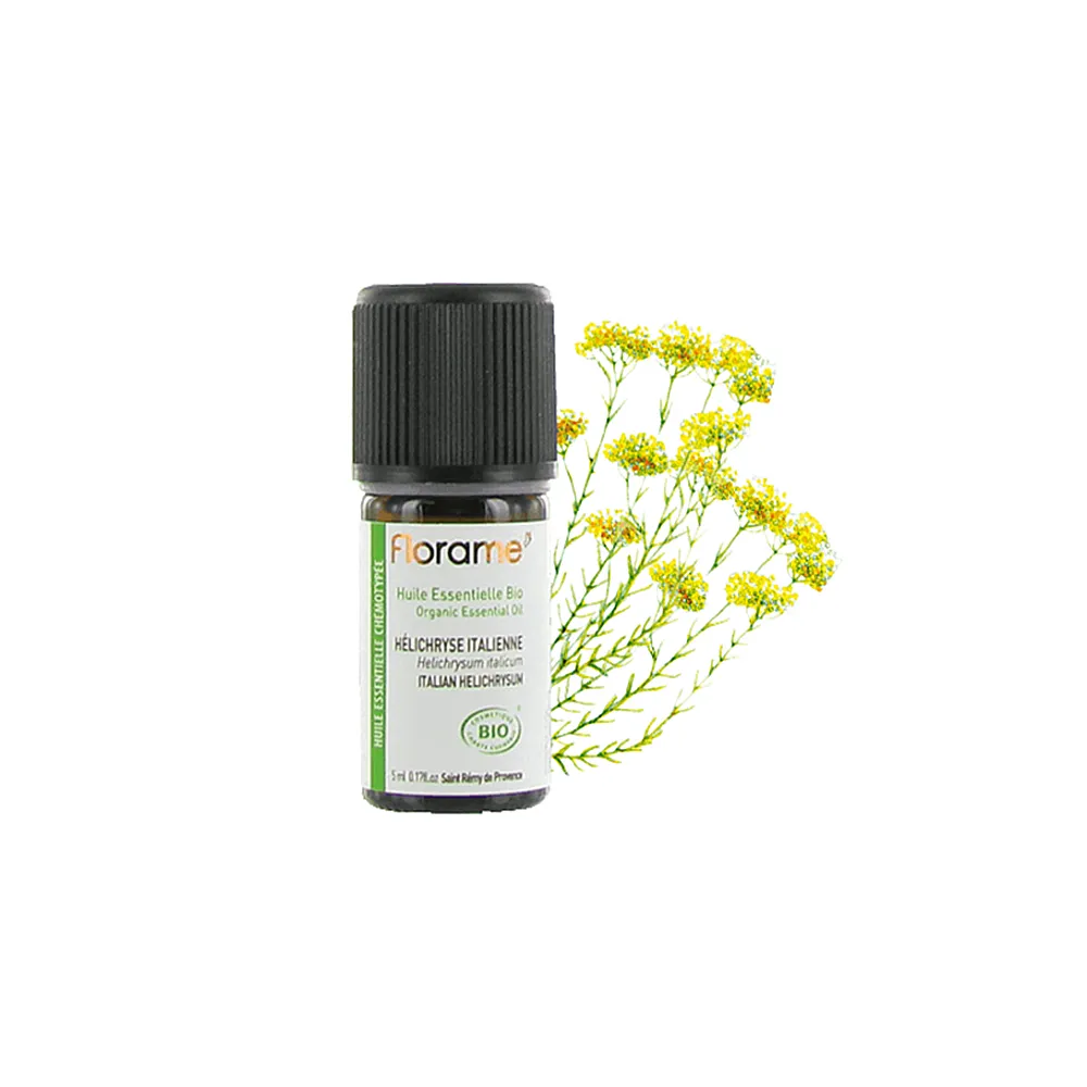 【Florame 法恩】義大利永久花精油5ml