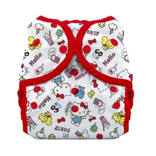 【Thirsties】游泳尿布3號 Hello Kitty(三麗鷗Sanrio聯名限量款My Friend系列)