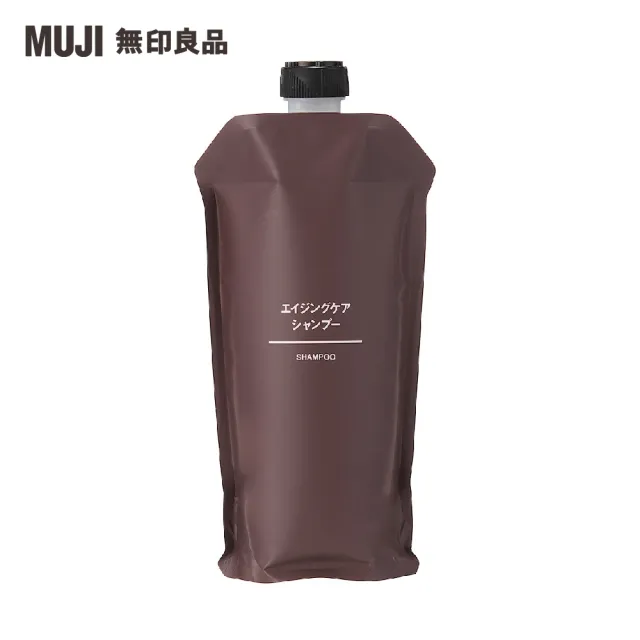 【MUJI 無印良品】MUJI水漾潤澤洗髮精/340ml