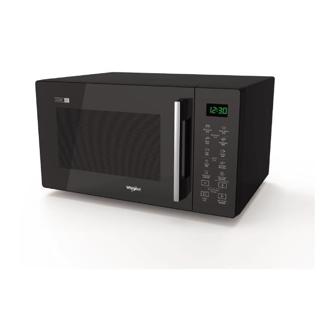 【Whirlpool 惠而浦】25L 微電腦微波爐-限量福利品(WMWE250B)