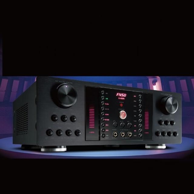 【FNSD】380W數位迴音卡拉OK綜合擴大機(A-380N)