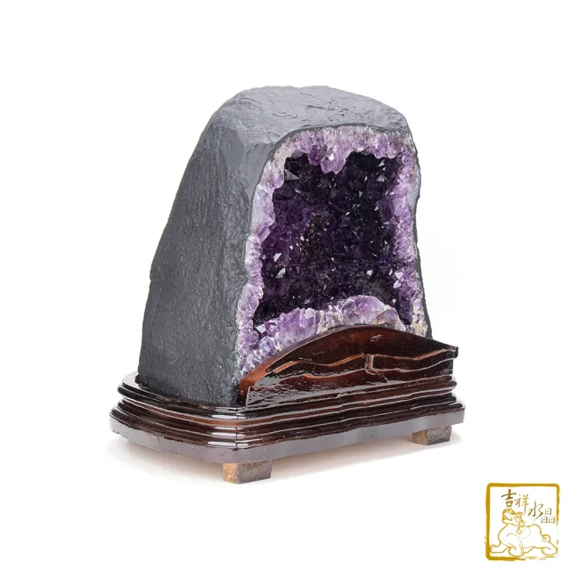 【吉祥水晶】巴西紫水晶洞 15.8kg(提升磁場)