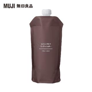 【MUJI 無印良品】MUJI水漾潤澤潤絲精/340g