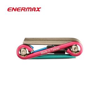 【ENERMAX 安耐美】11合1攜帶式工具組(自行車/電輔車/配件)