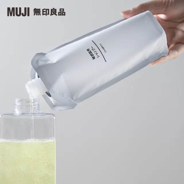 【MUJI 無印良品】MUJI敏感肌洗髮精/340ml