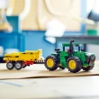 【LEGO 樂高】科技系列 42136 John Deere 9620R 4WD Tractor(拖拉機  玩具車)