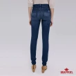 【BRAPPERS】女款 新美腳 ROYAL系列-中腰彈性窄管褲(深藍)