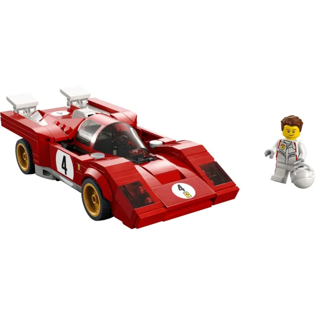 【LEGO 樂高】極速賽車系列 76906 1970 Ferrari 512 M(法拉利  賽車)