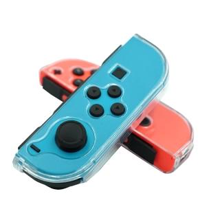 【翔龍】Switch耐衝擊水晶保護殼(副廠 透明殼 手柄殼 保護套 搖桿保護套)
