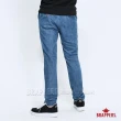 【BRAPPERS】男款 HF-Boy Friend系列-鬆緊帶直筒褲(藍)