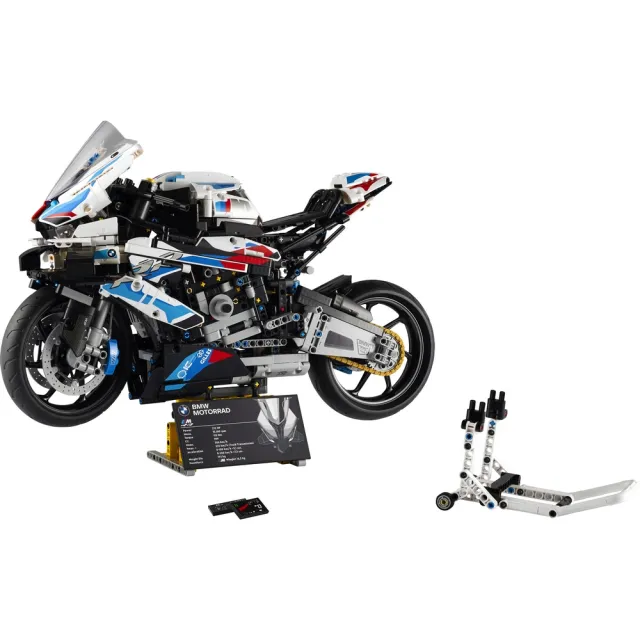 LEGO 樂高】科技系列42130 BMW M 1000 RR(重機模型) - momo購物網