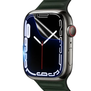 【Araree】Apple Watch S9/8/7 41/45mm 抗刮螢幕保護貼(2片裝)