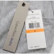【Calvin Klein 凱文克萊】CK 男生圓領衫 短袖上衣 貼布LOGO 經典款(合身版型 請參考尺碼表)