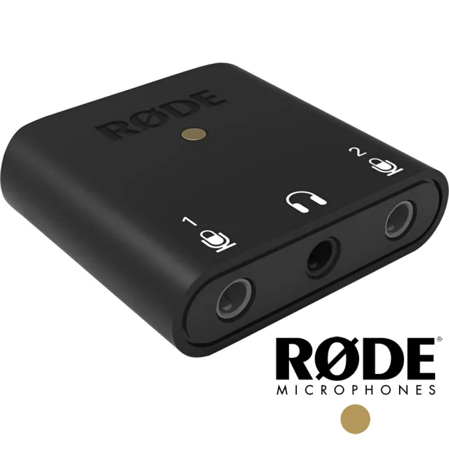 【RODE】AI-Micro 麥克風轉接器(公司貨 3.5mm 錄音介面 適用採訪 直播 錄音 取代SC6-L RDAIMICRO)
