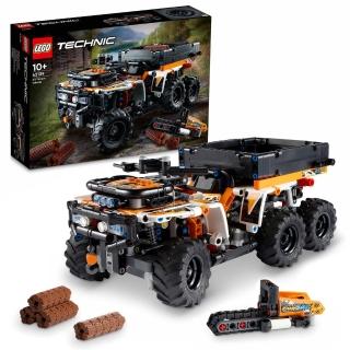 【LEGO 樂高】科技系列 42139 越野沙灘車(玩具車 積木)