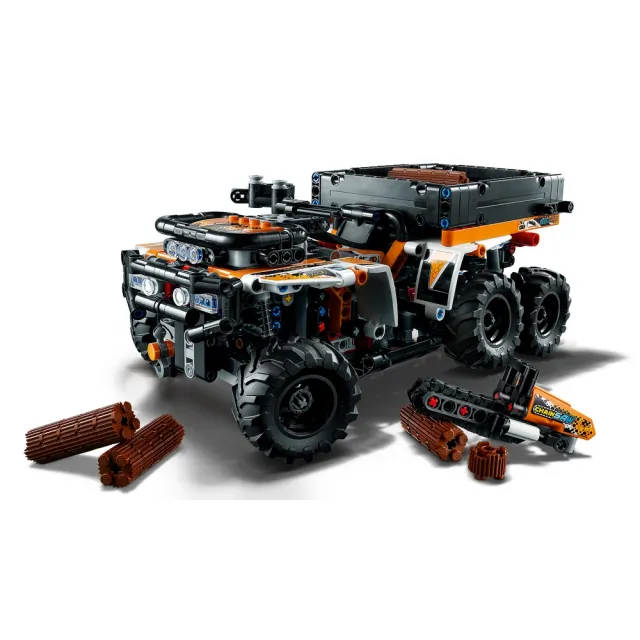 【LEGO 樂高】科技系列 42139 越野沙灘車(玩具車  積木)