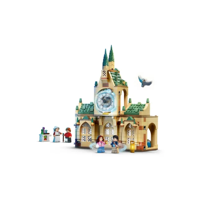 【LEGO 樂高】哈利波特系列 76398 Hogwarts Hospital Wing(霍格華茲醫院  龐芮夫人)