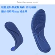 【MAGICSHOP】CC061 加厚海綿彈力柔軟減震按摩鞋墊(透氣輕盈運動鞋墊)