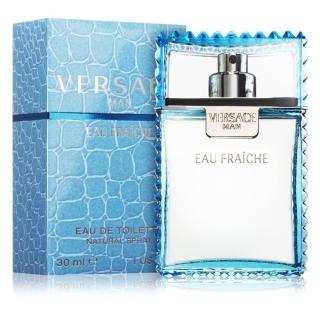 【VERSACE 凡賽斯】雲淡風輕男性淡香水 30ml(專櫃公司貨)
