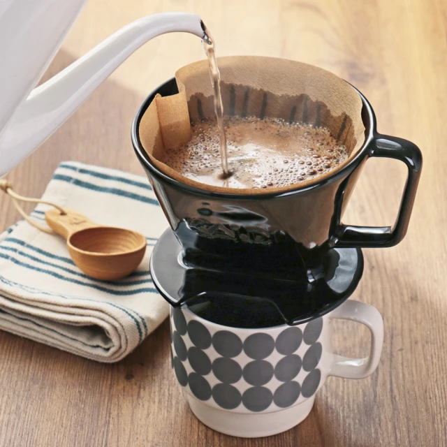 【咖樂迪咖啡農場】陶瓷咖啡過濾杯(2-3杯份量)