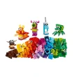 【LEGO 樂高】經典套裝 11017 創意怪獸套裝(積木  玩具)