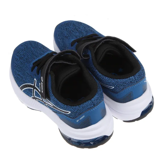 【布布童鞋】asics亞瑟士GT1000深藍色兒童機能運動鞋(J2J238B)