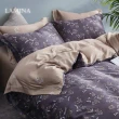【LAMINA】雙人 100%萊賽爾天絲兩用被套床包組-多款任選(花卉系列)