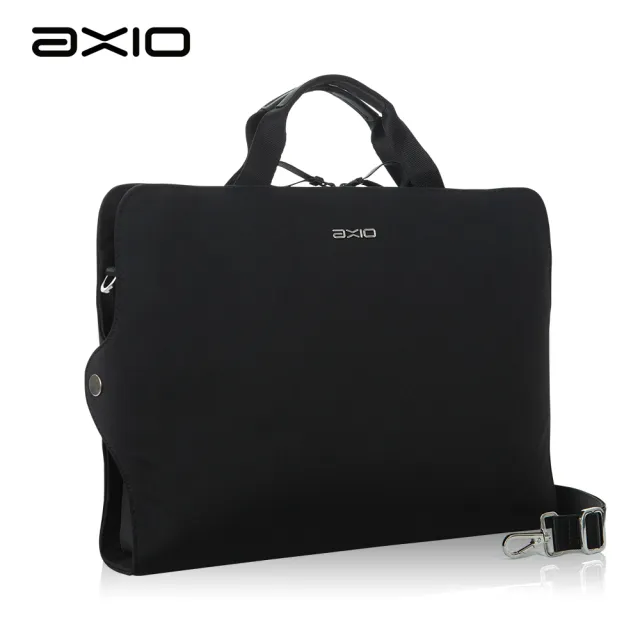 【AXIO】Shell BRIEFCASE 經典手作頂級貝殼公事包(shell-FB 黔黑色)