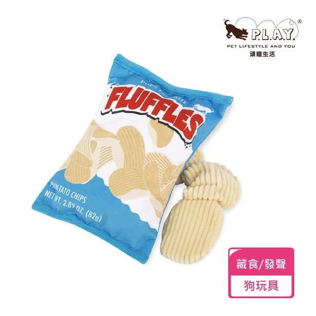 【P.L.A.Y.】零食特攻隊-絨毛洋芋片(陪伴 解壓 發聲 狗玩具)