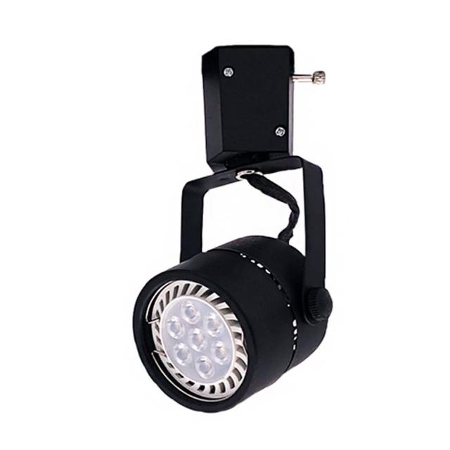 【JOYA LED】7W MR16 軌道燈 黑色外殼(CNS認證光源 兩年保固)