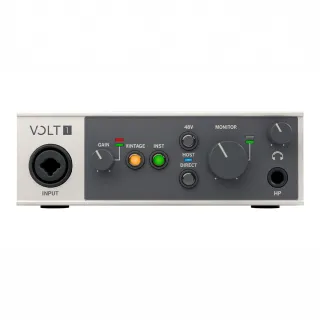 【Universal Audio】Volt 1 USB-C 錄音介面(原廠公司貨 商品保固有保障)