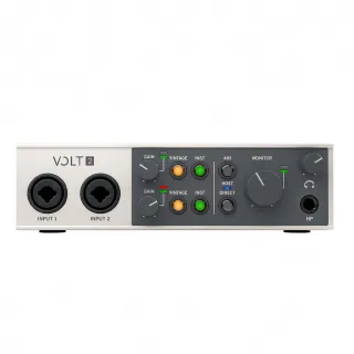 【Universal Audio】Volt 2 USB-C 錄音介面(原廠公司貨 商品保固有保障)